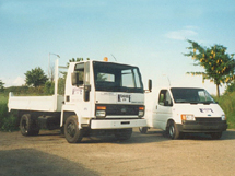 Kenhire 1987 - Hire Vehicles - Ford Cargo Tipper and Transit Van 